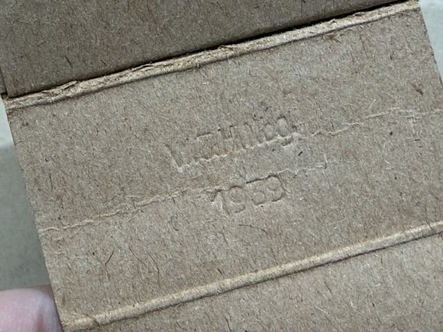 Original WWII German Cardboard 8mm Ammunition Boxes, Set of 4 — image 8