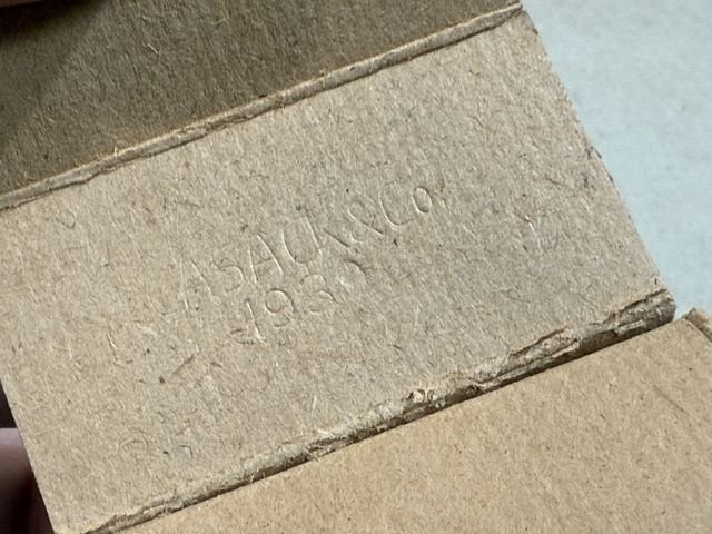 Original WWII German Cardboard 8mm Ammunition Boxes, Set of 4 — image 9