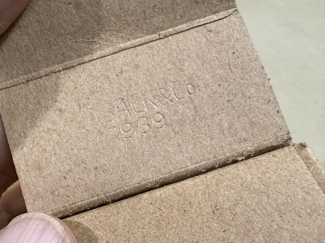 Original WWII German Cardboard 8mm Ammunition Boxes, Set of 4 — image 11