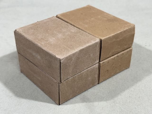 Original WWII German Cardboard 8mm Ammunition Boxes, Set of 4 — image 4