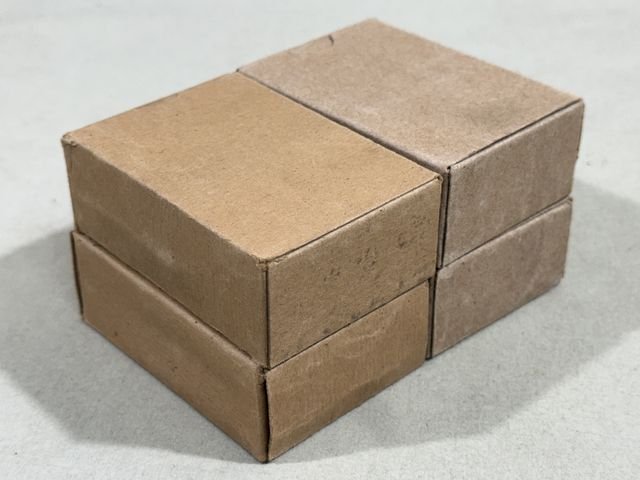 Original WWII German Cardboard 8mm Ammunition Boxes, Set of 4 — image 5