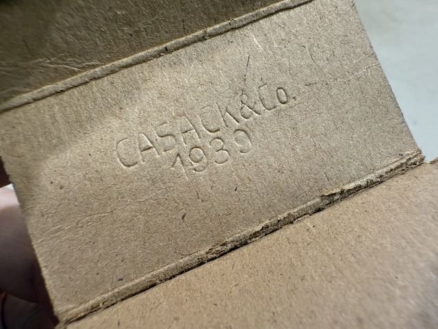 Original WWII German Cardboard 8mm Ammunition Boxes, Set of 4 — image 7