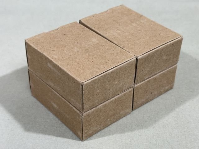Original WWII German Cardboard 8mm Ammunition Boxes, Set of 4 — image 4