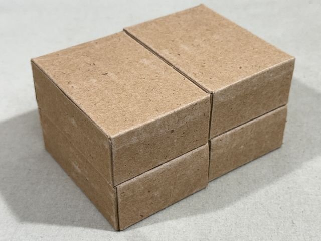 Original WWII German Cardboard 8mm Ammunition Boxes, Set of 4 — image 5