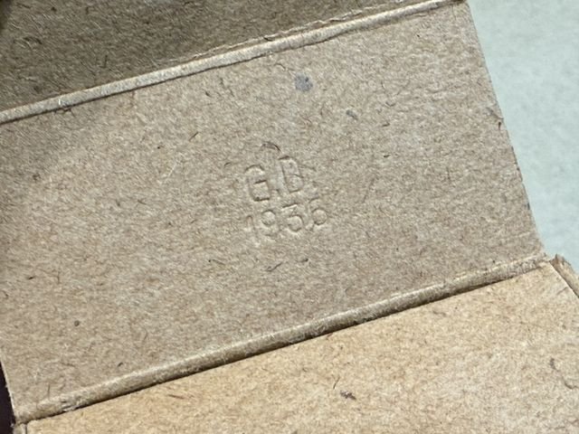 Original WWII German Cardboard 8mm Ammunition Boxes, Set of 4 — image 6