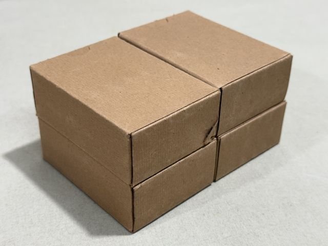 Original WWII German Cardboard 8mm Ammunition Boxes, Set of 4 — image 5