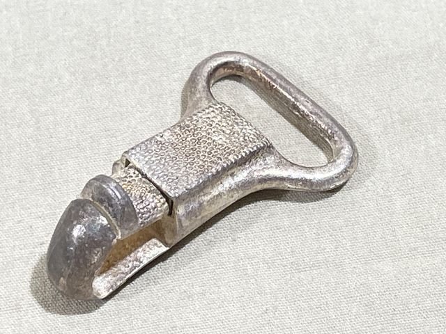 Original WWII German Officer's Dagger Hanger Hardware, Snap Hook