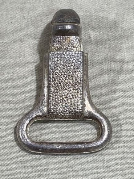 Original WWII German Officer's Dagger Hanger Hardware, Snap Hook — image 2