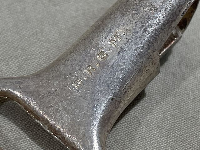 Original WWII German Officer's Dagger Hanger Hardware, Snap Hook — image 4