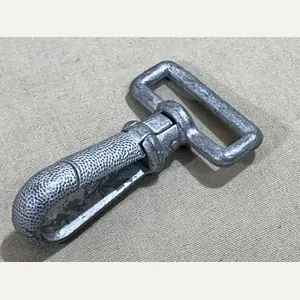 Original WWII German Officer's Dagger Hanger Hardware, Snap Hook