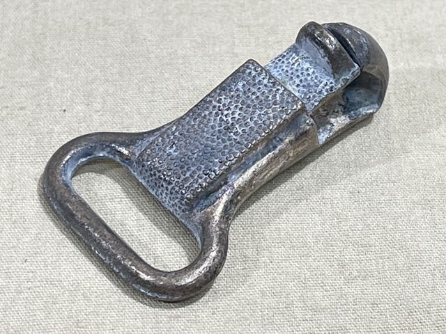 Original WWII German Officer's Dagger Hanger Hardware, Snap Hook