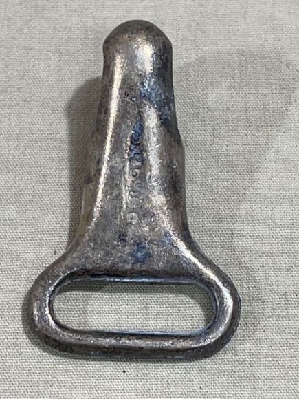 Original WWII German Officer's Dagger Hanger Hardware, Snap Hook — image 3