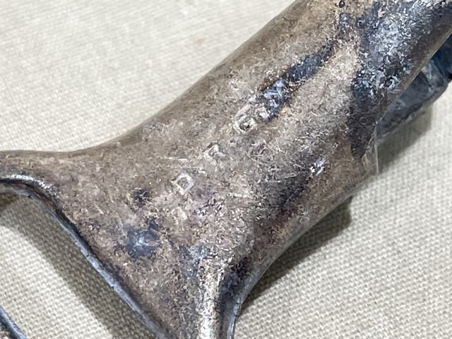 Original WWII German Officer's Dagger Hanger Hardware, Snap Hook — image 4