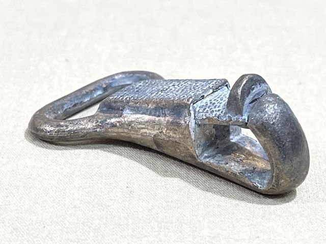 Original WWII German Officer's Dagger Hanger Hardware, Snap Hook — image 5