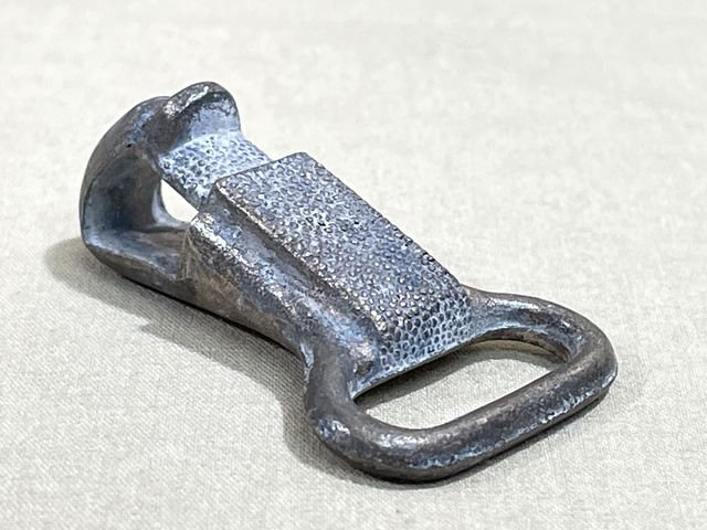 Original WWII German Officer's Dagger Hanger Hardware, Snap Hook — image 6