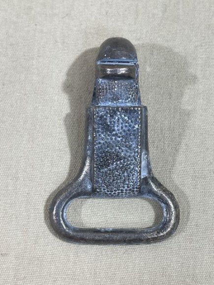 Original WWII German Officer's Dagger Hanger Hardware, Snap Hook