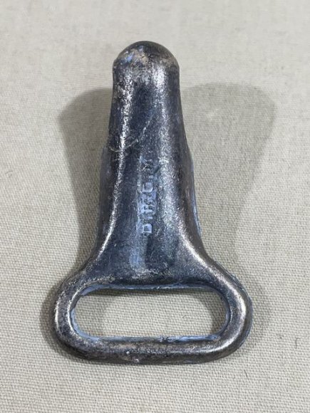 Original WWII German Officer's Dagger Hanger Hardware, Snap Hook — image 2