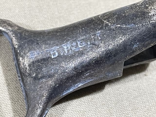 Original WWII German Officer's Dagger Hanger Hardware, Snap Hook — image 3