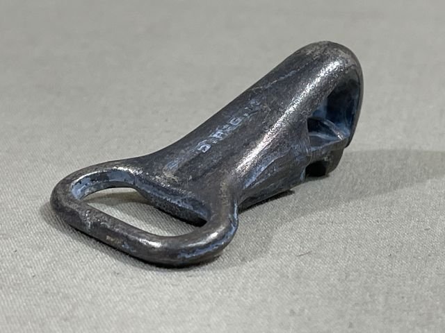 Original WWII German Officer's Dagger Hanger Hardware, Snap Hook — image 4