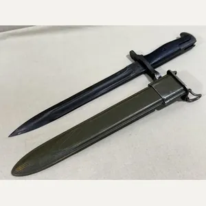Original WWII US M1 Garand Bayonet and Scabbard, UFH