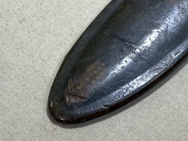 Original WWII US M1 Garand Bayonet and Scabbard, UFH — image 14