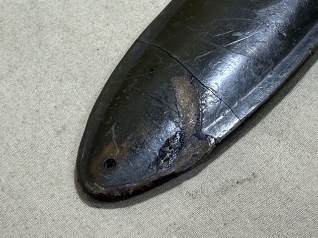 Original WWII US M1 Garand Bayonet and Scabbard, UFH — image 18