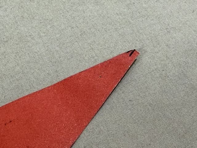 Original Nazi Era German Paper Party Rally Pennant Flag — image 3