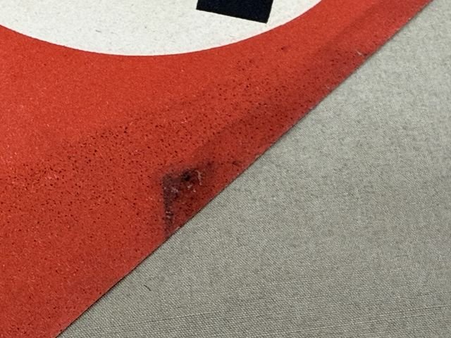 Original Nazi Era German Paper Party Rally Pennant Flag — image 6