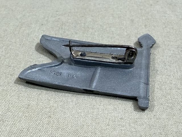 Original WWII German Army Engineer's Flag Tinnie, PIONIERE MOT. — image 3