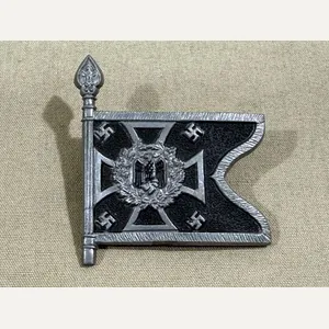 Original WWII German Army Engineer's Flag Tinnie, PIONIERE MOT.