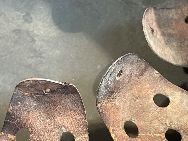 Original WWII German Single Decal Camouflaged M42 Steel Helmet w/Liner, hkp62 — image 35