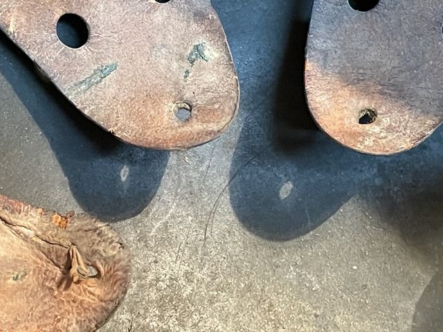 Original WWII German Single Decal Camouflaged M42 Steel Helmet w/Liner, hkp62 — image 36