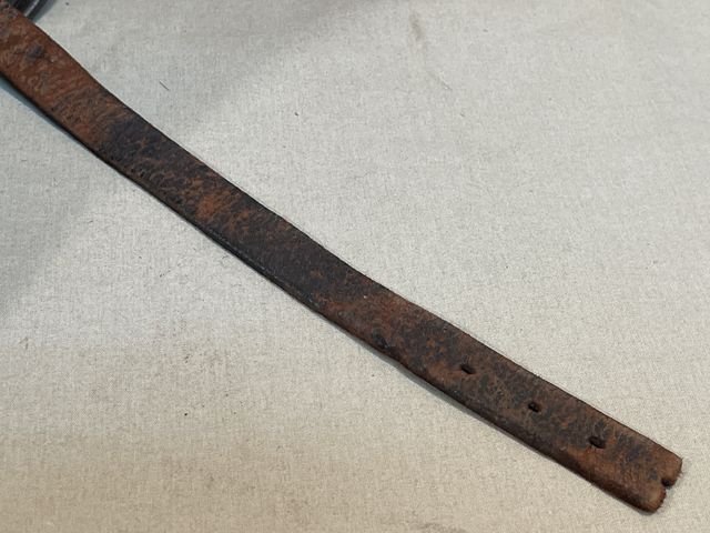 Original WWII German Camouflaged M40 Steel Helmet w/Liner, SE64 — image 29