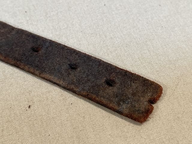 Original WWII German Camouflaged M40 Steel Helmet w/Liner, SE64 — image 31