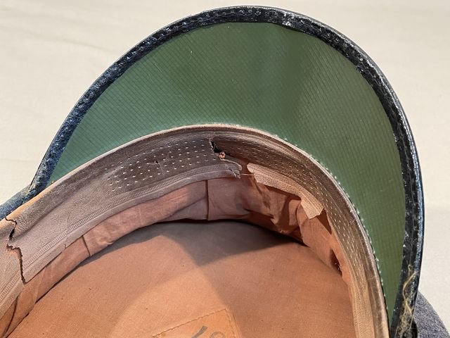 Original 1937 German Luftwaffe Fallschirmjðger EM/NCO's Visor Cap, Issued FG Rgt 1 — image 24