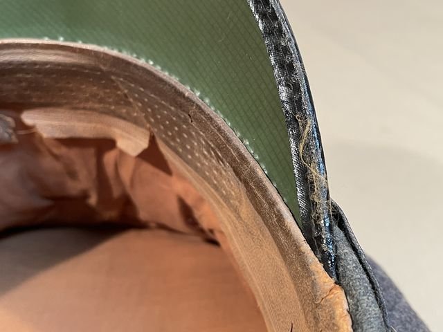 Original 1937 German Luftwaffe Fallschirmjðger EM/NCO's Visor Cap, Issued FG Rgt 1 — image 25