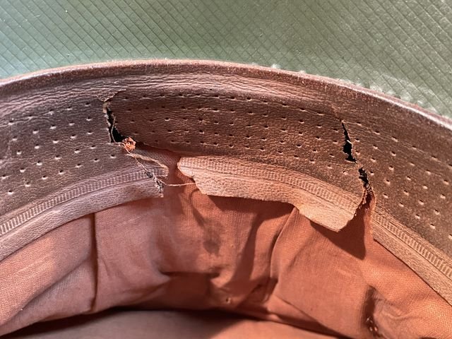 Original 1937 German Luftwaffe Fallschirmjðger EM/NCO's Visor Cap, Issued FG Rgt 1 — image 27