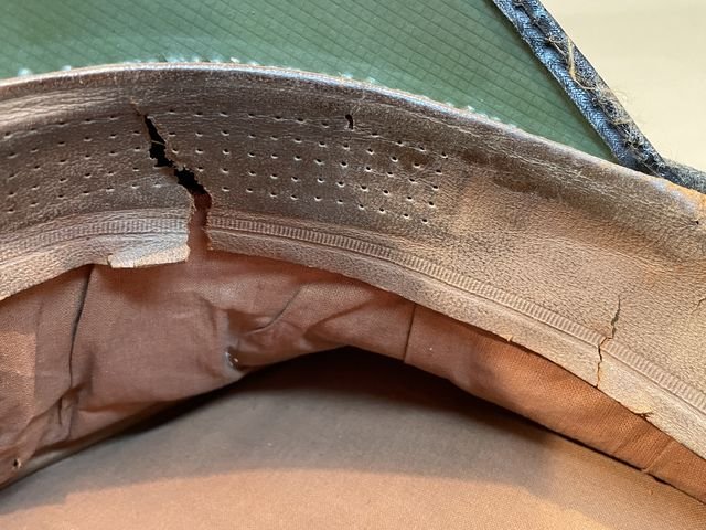 Original 1937 German Luftwaffe Fallschirmjðger EM/NCO's Visor Cap, Issued FG Rgt 1 — image 28