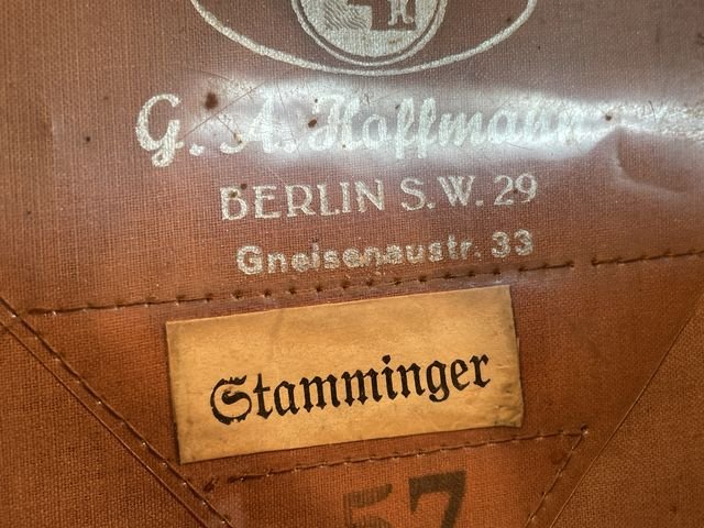 Original 1937 German Luftwaffe Fallschirmjðger EM/NCO's Visor Cap, Issued FG Rgt 1 — image 37