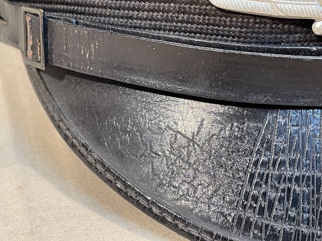 Original 1937 German Luftwaffe Fallschirmjðger EM/NCO's Visor Cap, Issued FG Rgt 1 — image 9