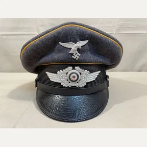 Original 1937 German Luftwaffe Fallschirmjðger EM/NCO's Visor Cap, Issued FG …