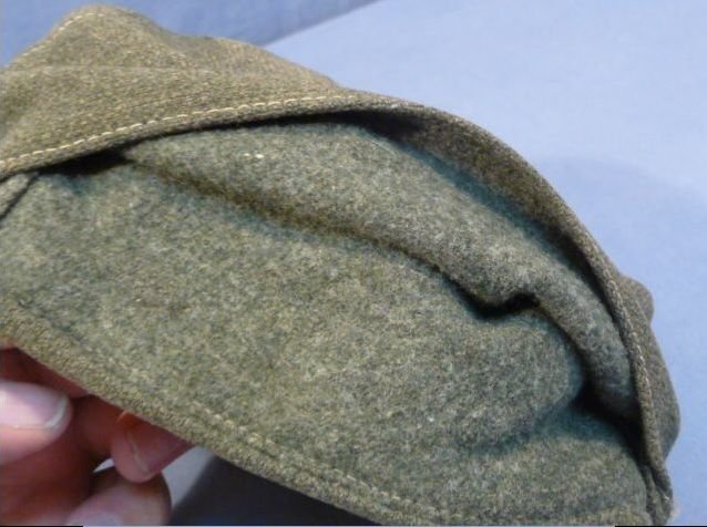 Original WWII German Heer (Army) EM/NCO Gebirgsjðger (Mountain Troops) Bergmutze Cap — image 14