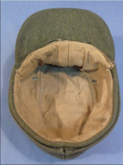Original WWII German Heer (Army) EM/NCO Gebirgsjðger (Mountain Troops) Bergmutze Cap — image 15