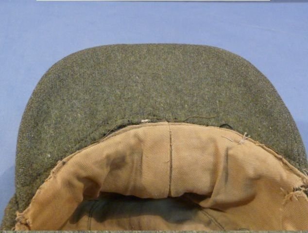 Original WWII German Heer (Army) EM/NCO Gebirgsjðger (Mountain Troops) Bergmutze Cap — image 16