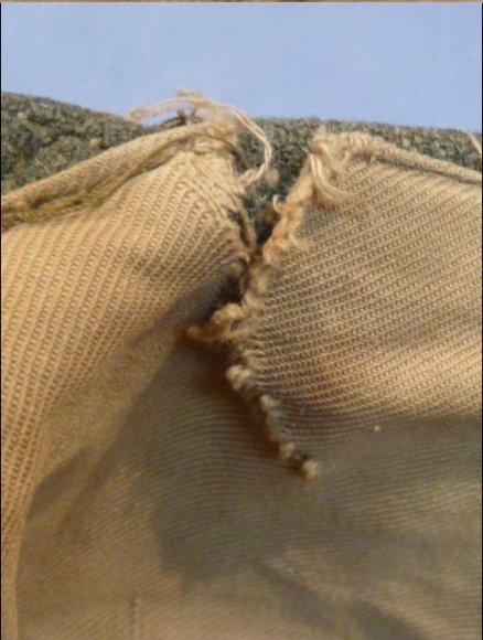 Original WWII German Heer (Army) EM/NCO Gebirgsjðger (Mountain Troops) Bergmutze Cap — image 19