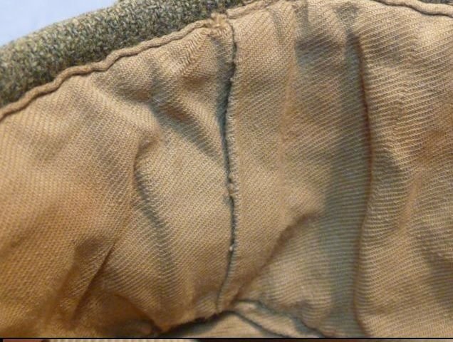 Original WWII German Heer (Army) EM/NCO Gebirgsjðger (Mountain Troops) Bergmutze Cap — image 21