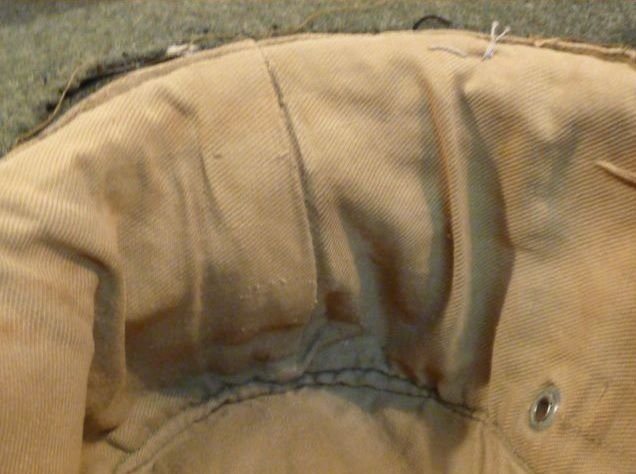 Original WWII German Heer (Army) EM/NCO Gebirgsjðger (Mountain Troops) Bergmutze Cap — image 25