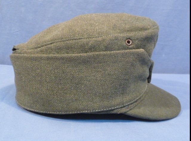 Original WWII German Heer (Army) EM/NCO Gebirgsjðger (Mountain Troops) Bergmutze Cap — image 9