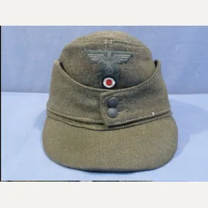 Original WWII German Heer (Army) EM/NCO Gebirgsjðger (Mountain Troops) Bergmutze …