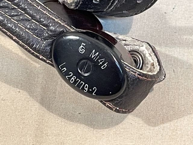 HOLD! Original WWII German Luftwaffe Winter Flight Helmet, Excellent Size 60! — image 10